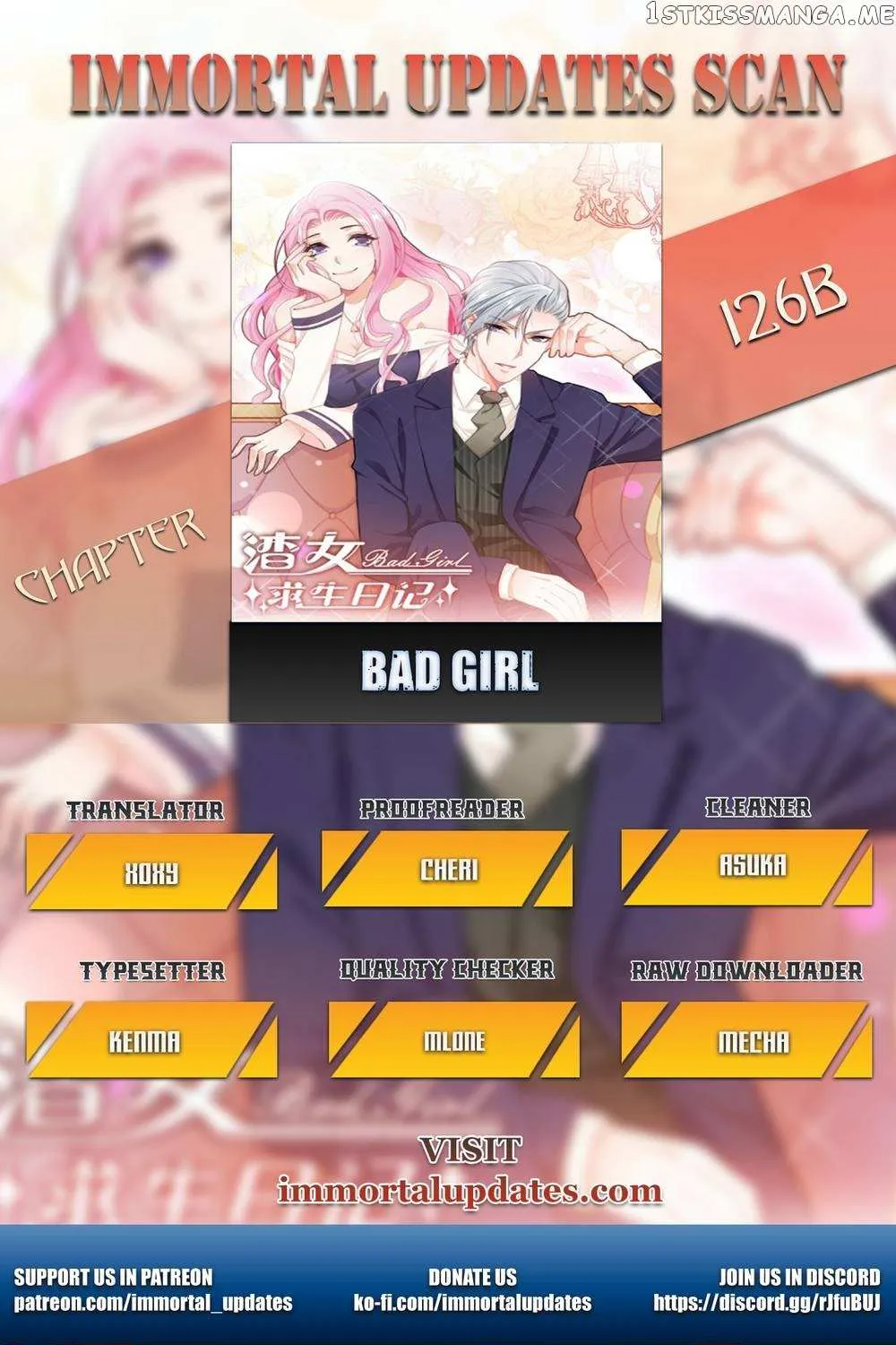 Bad Girl Chapter 126 page 1 - MangaKakalot