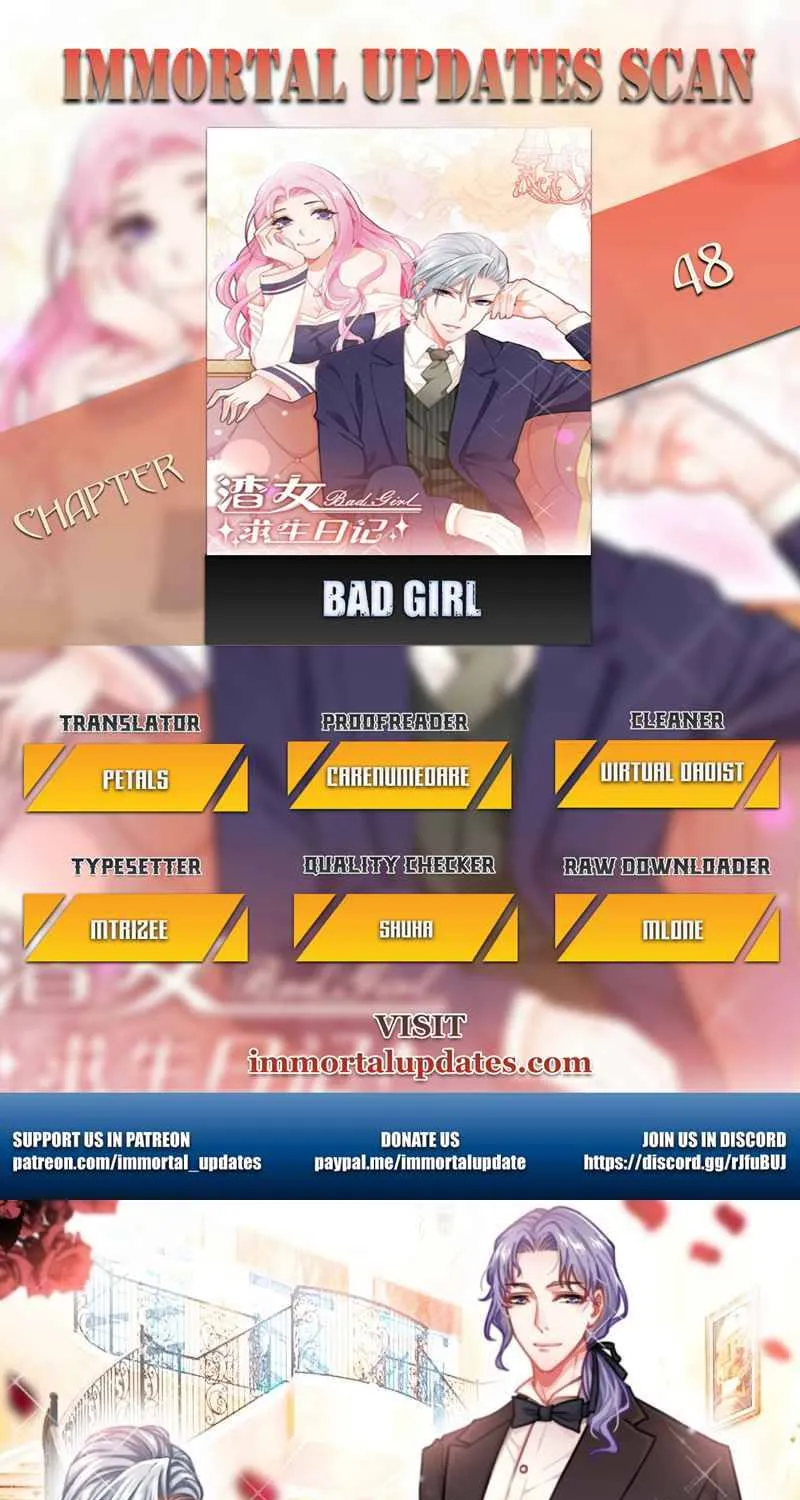 Bad Girl Chapter 48 page 1 - MangaKakalot