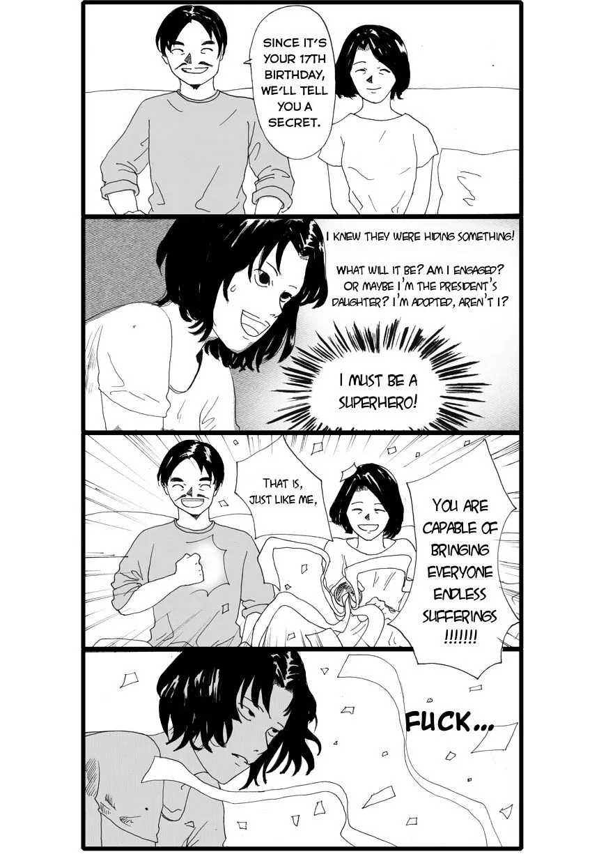 Bad Luck Chapter 1 page 2 - MangaKakalot