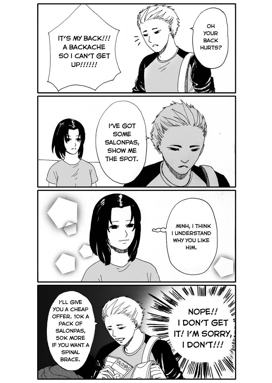 Bad Luck Chapter 1 page 7 - MangaKakalot