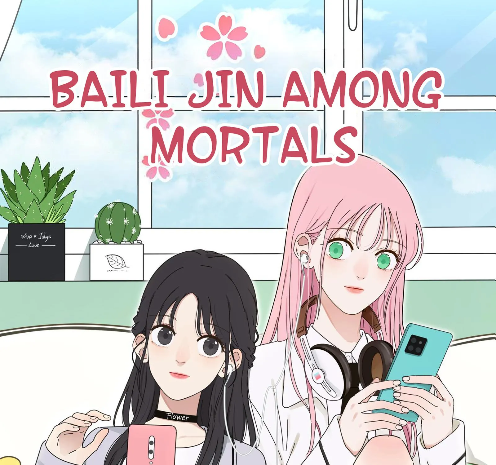 Baili Jin Among Mortals Chapter 12.5 page 1 - MangaNato