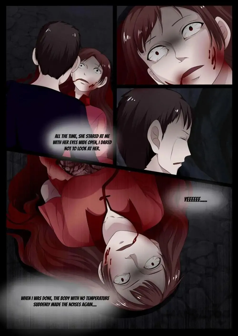 Baillie and the Ghosts Chapter 22 page 11 - MangaKakalot