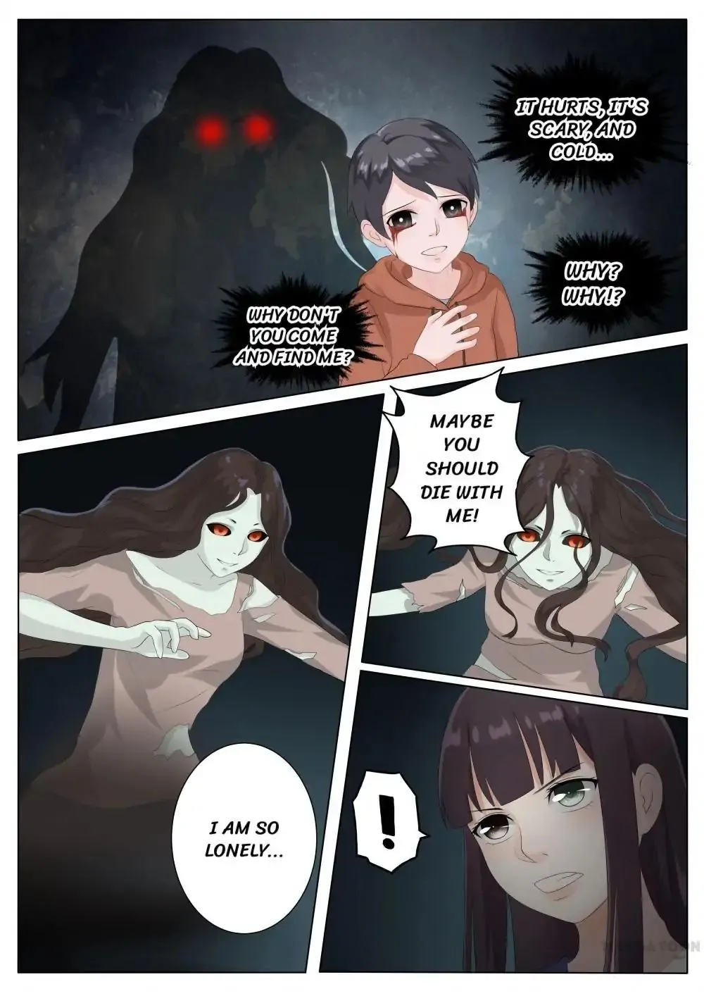 Baillie and the Ghosts Chapter 6 page 1 - MangaKakalot