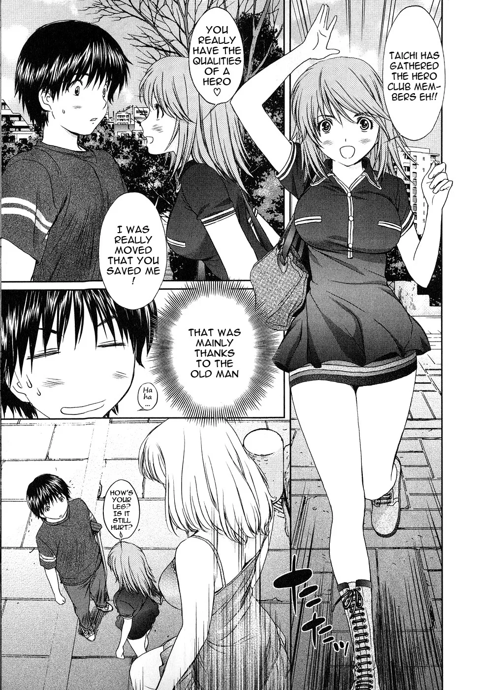 Baka to Boing Chapter 38 page 8 - MangaKakalot