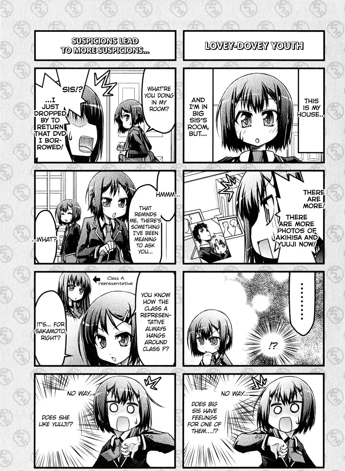 Baka to Test to Shokanjuu Dya Chapter 13 page 29 - MangaNato