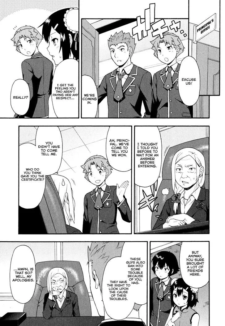 Baka to Tesuto to Shoukanjuu Chapter 20 page 33 - MangaKakalot