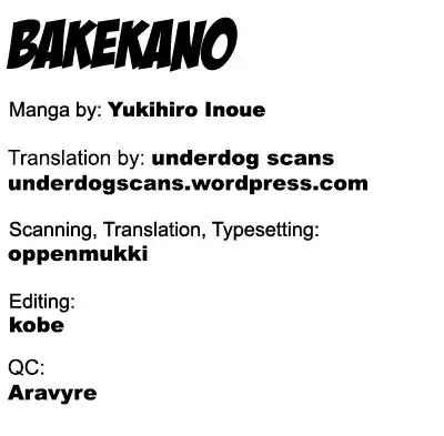 Bakekano Chapter 12 page 1 - MangaKakalot