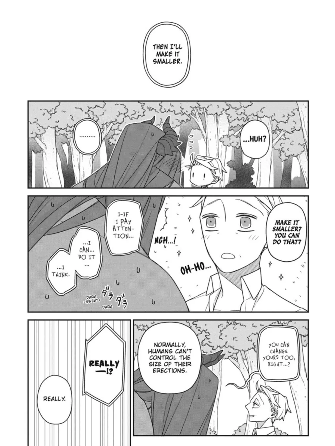 Bakemono To Kedamono Chapter 14 page 57 - MangaNato