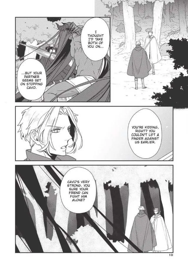 Bakemono To Kedamono Chapter 7 page 13 - MangaNato