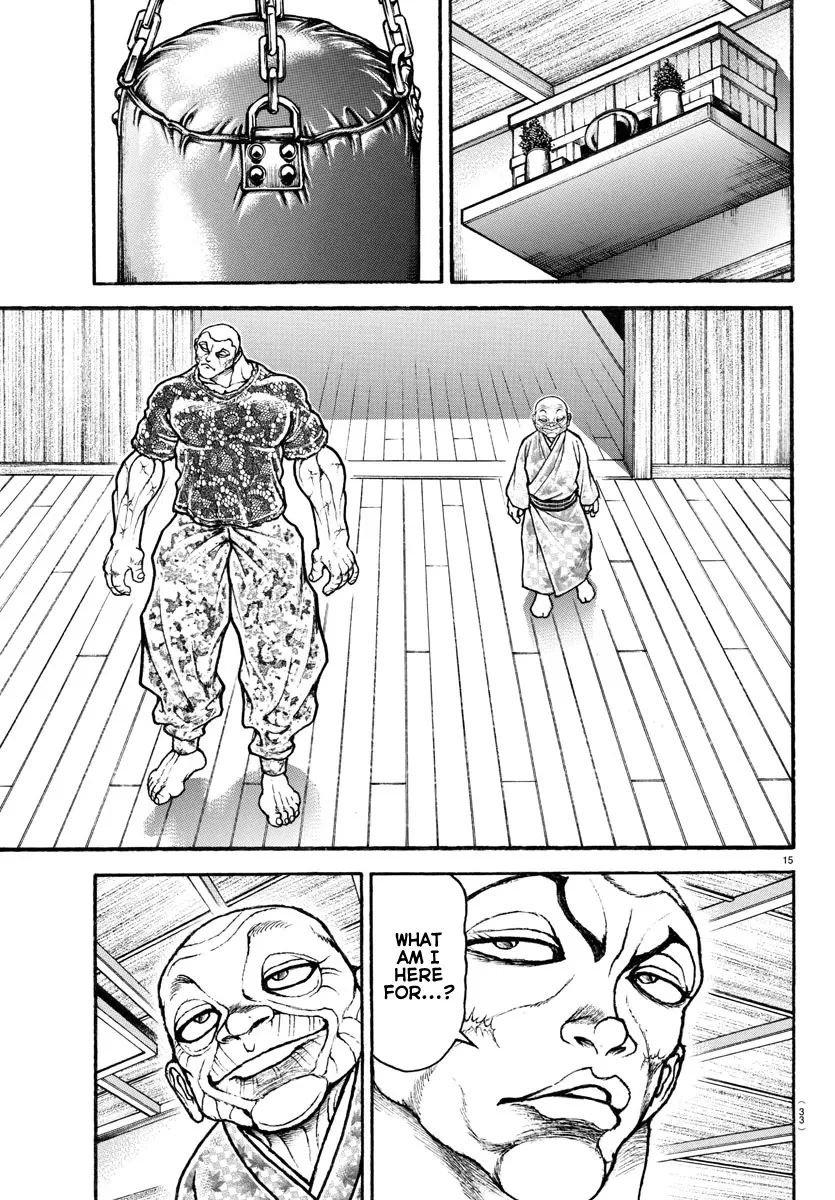 Baki-Dou (2018) Chapter 107 page 32 - MangaKakalot