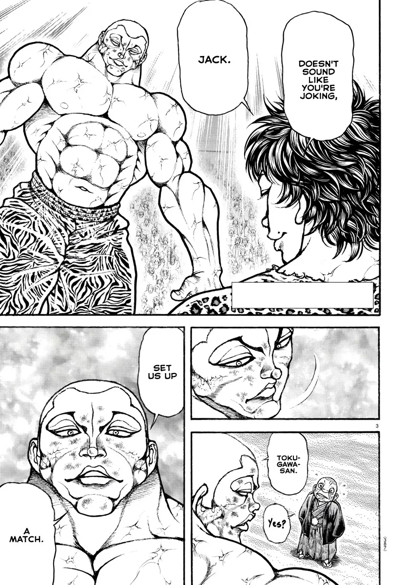 Baki-Dou (2018) Chapter 122 page 3 - MangaKakalot