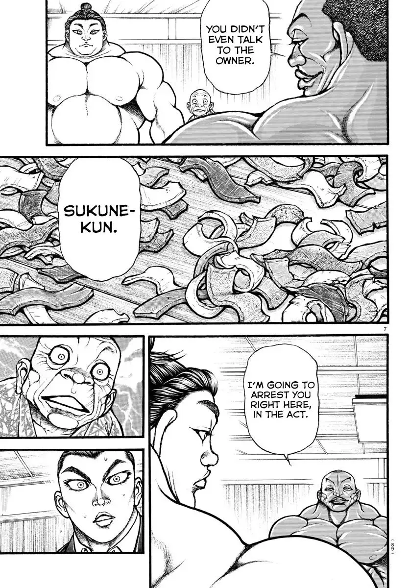 Baki-Dou (2018) Chapter 13 page 7 - MangaKakalot