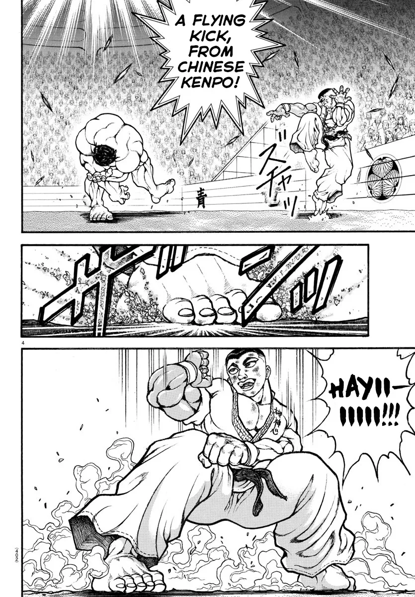 Baki-Dou (2018) Chapter 80 page 3 - MangaKakalot