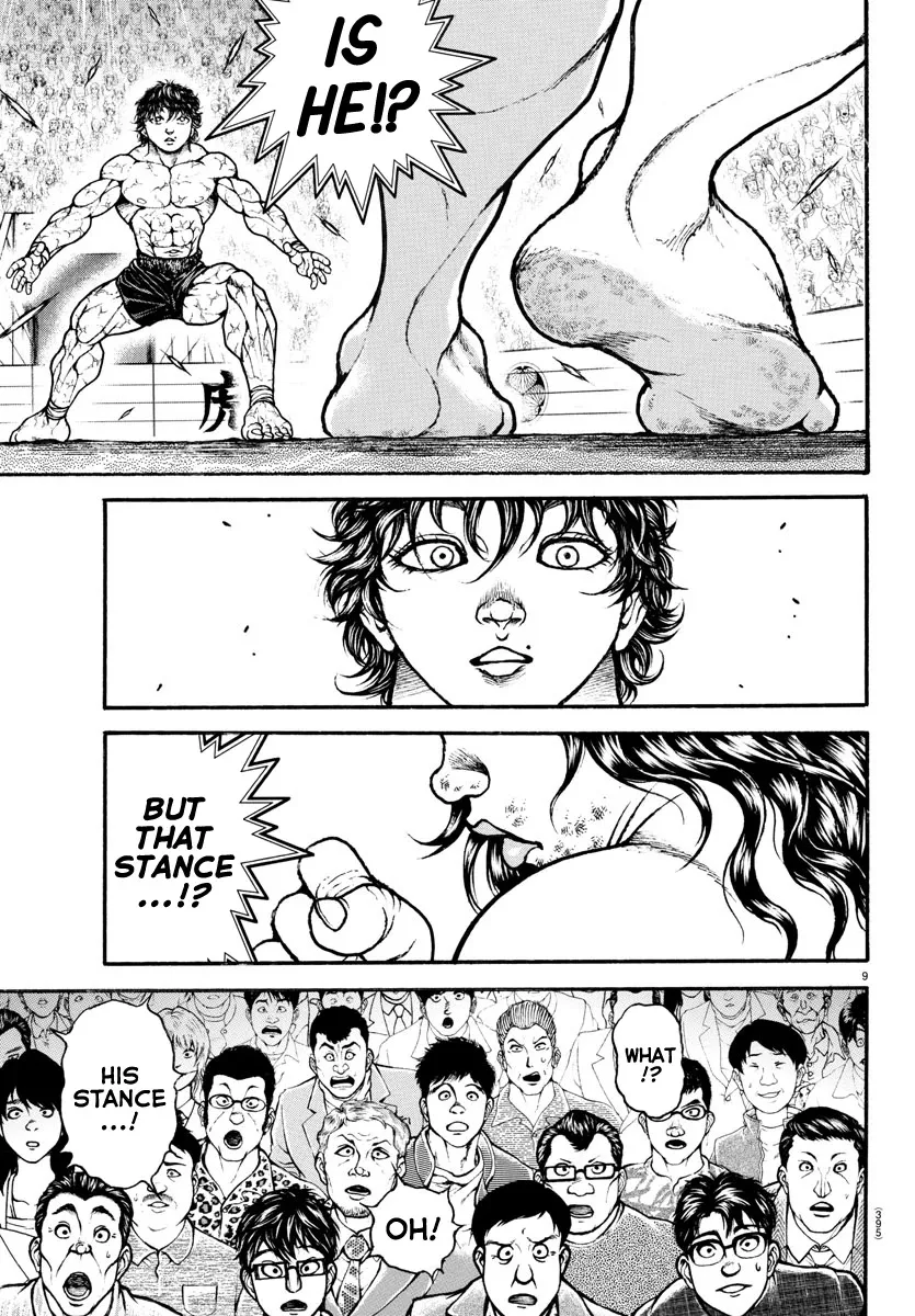 Baki-Dou (2018) Chapter 91 page 9 - MangaKakalot