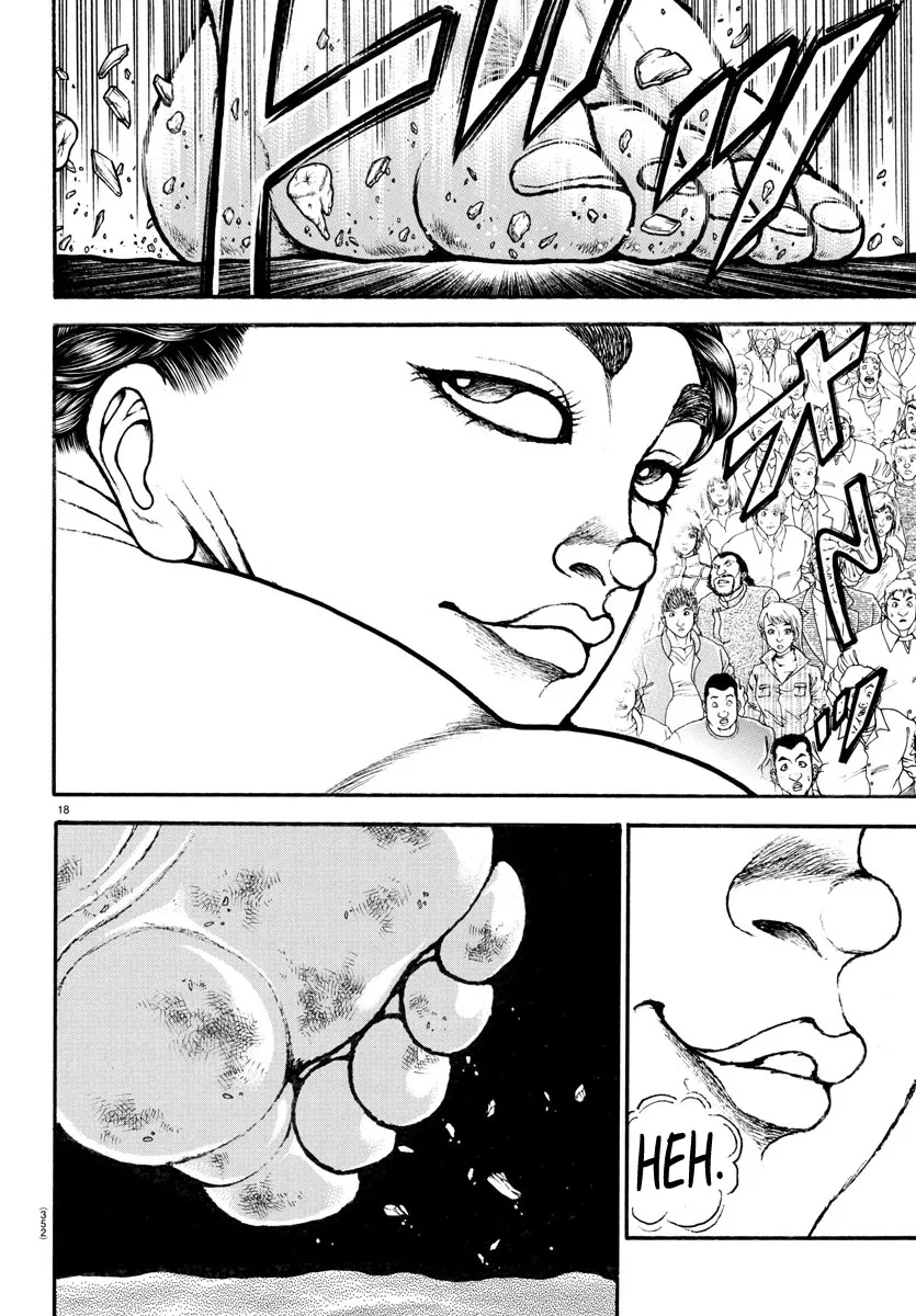 Baki-Dou (2018) Chapter 94 page 17 - MangaKakalot