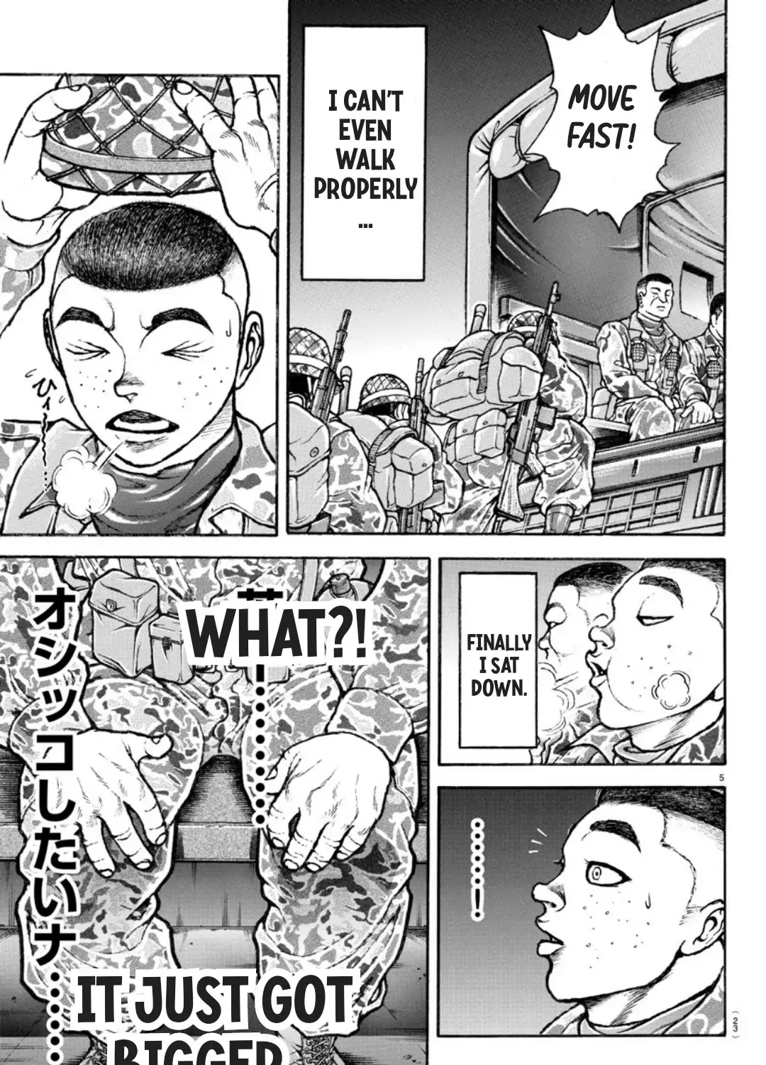 Baki Dou - Page 9