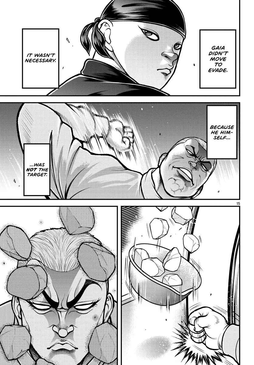 Baki Gaiden: Gaia & Sikorsky - Page 15