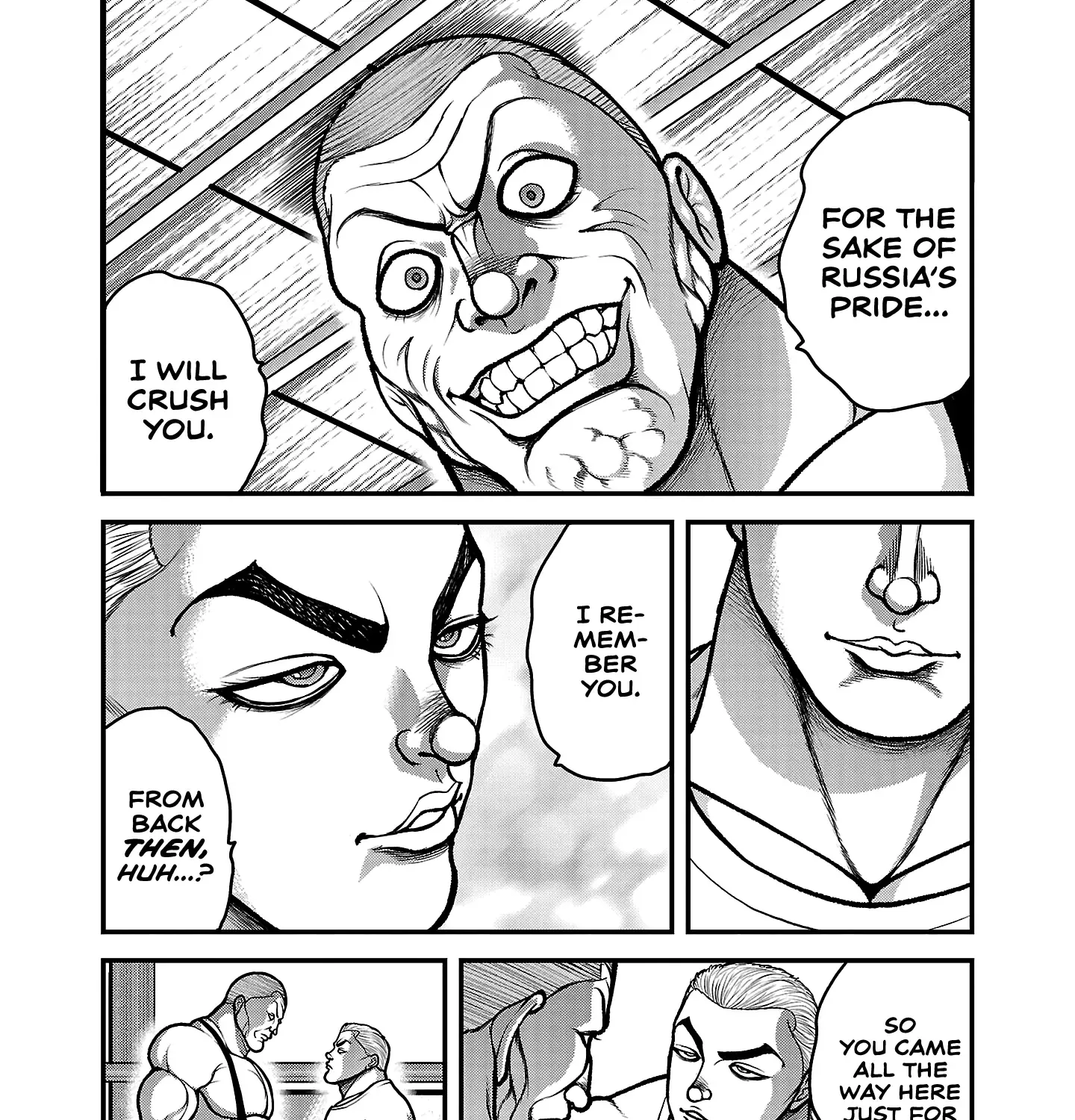 Baki Gaiden: Gaia & Sikorsky Chapter 9 page 27 - MangaKakalot