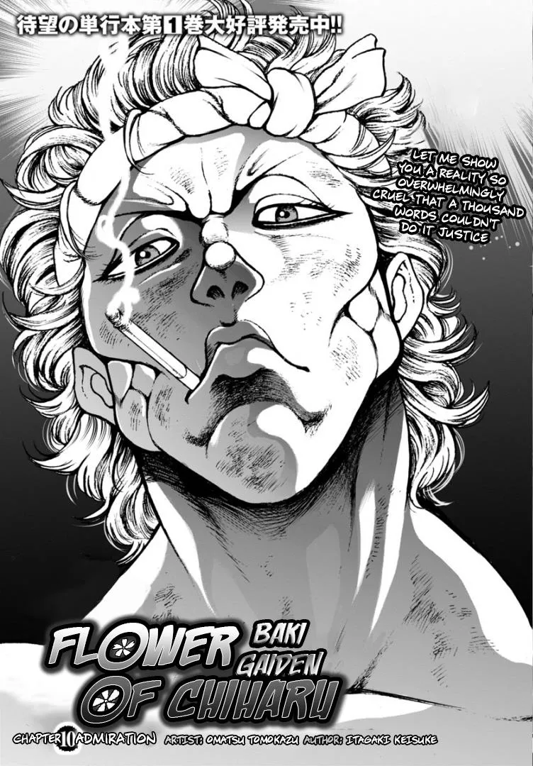 Baki Gaiden: Hana No Chiharu Chapter 10 page 1 - MangaNato