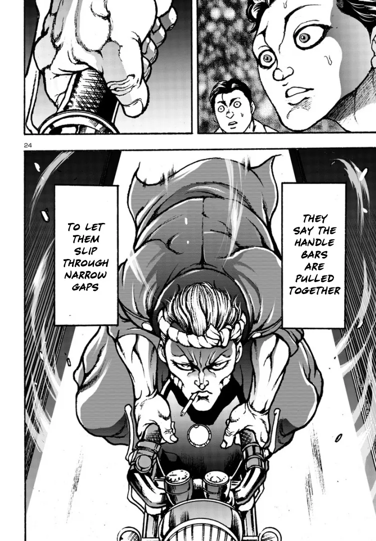 Baki Gaiden: Hana No Chiharu Chapter 4 page 23 - MangaNato