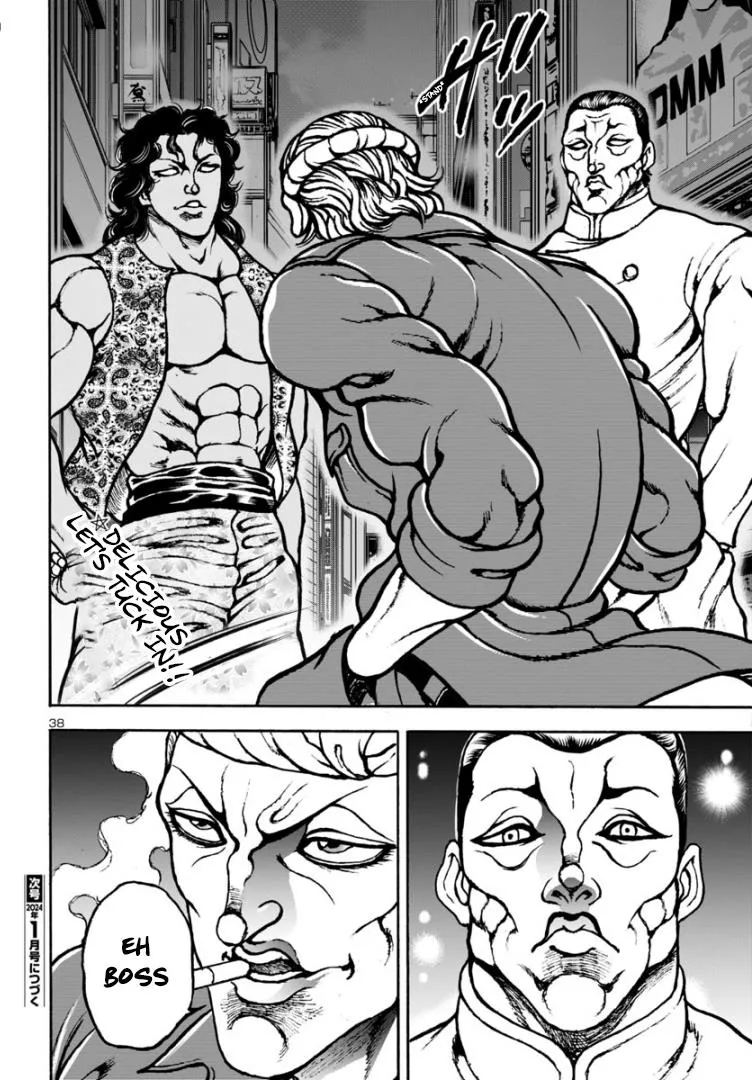 Baki Gaiden: Hana No Chiharu Chapter 7 page 38 - MangaNato