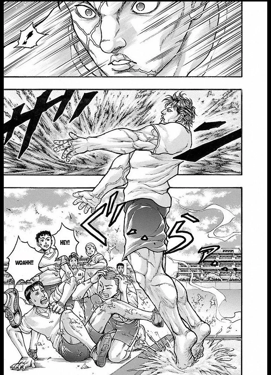 Baki Gaiden: Kizudzura - Page 10