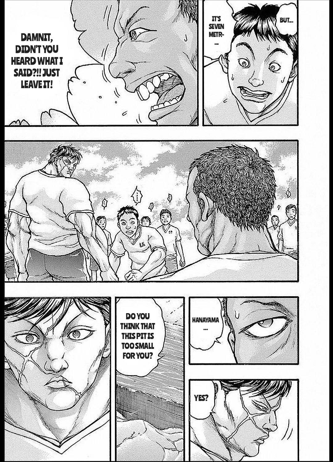 Baki Gaiden: Kizudzura - Page 12