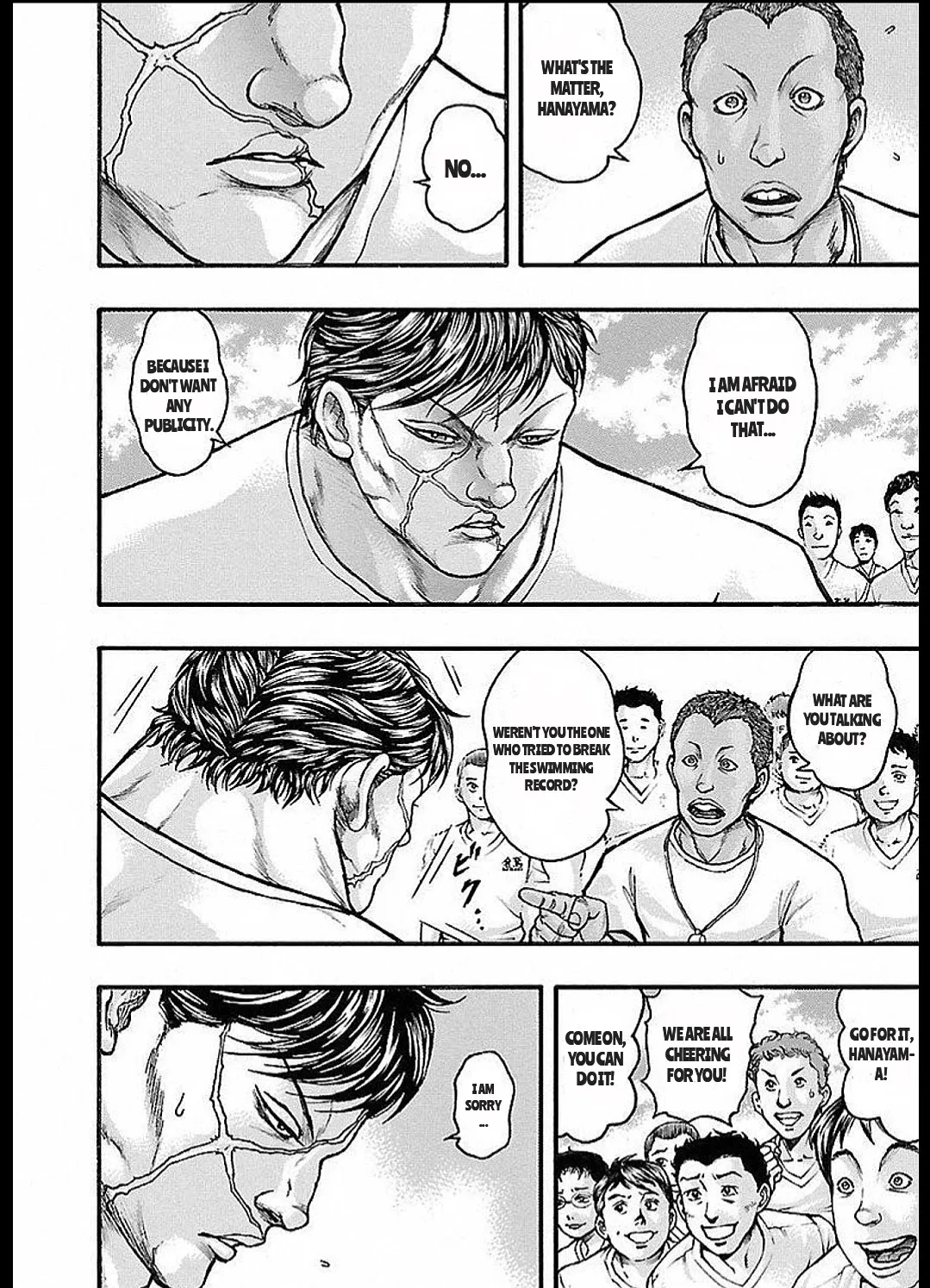 Baki Gaiden: Kizudzura - Page 7