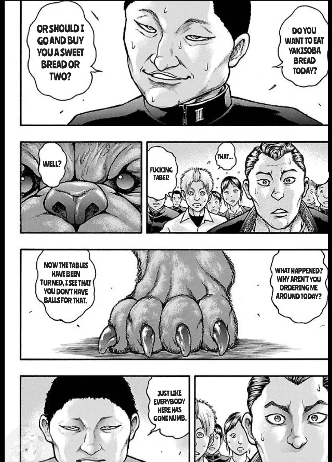 Baki Gaiden: Kizudzura - Page 26