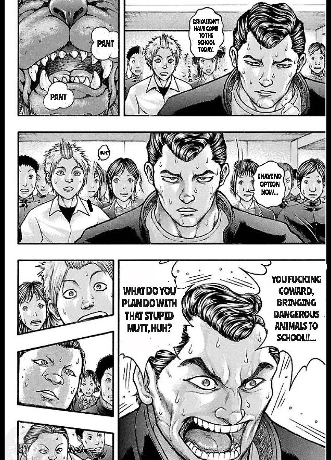 Baki Gaiden: Kizudzura - Page 30