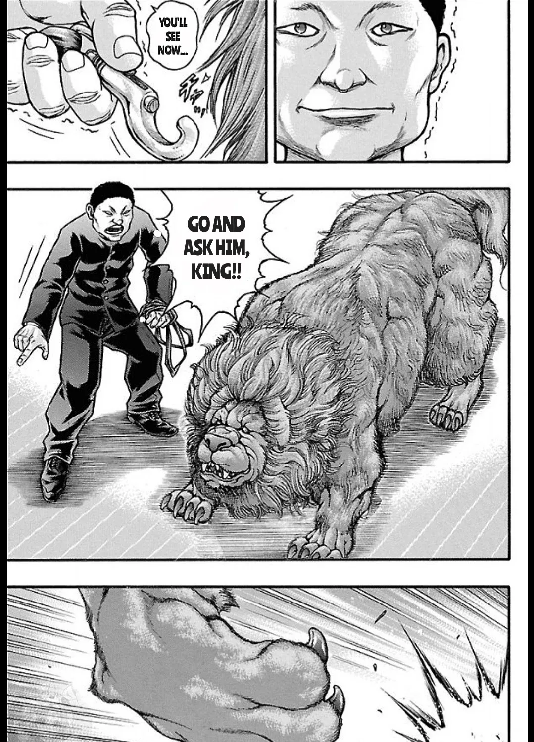 Baki Gaiden: Kizudzura - Page 32