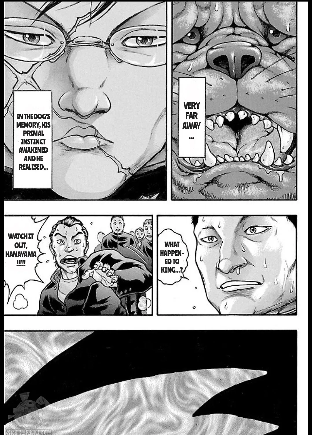 Baki Gaiden: Kizudzura - Page 39