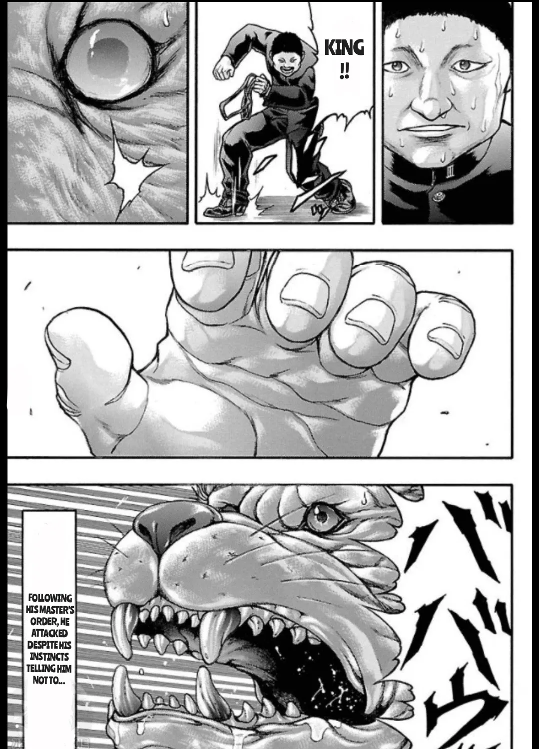 Baki Gaiden: Kizudzura - Page 43