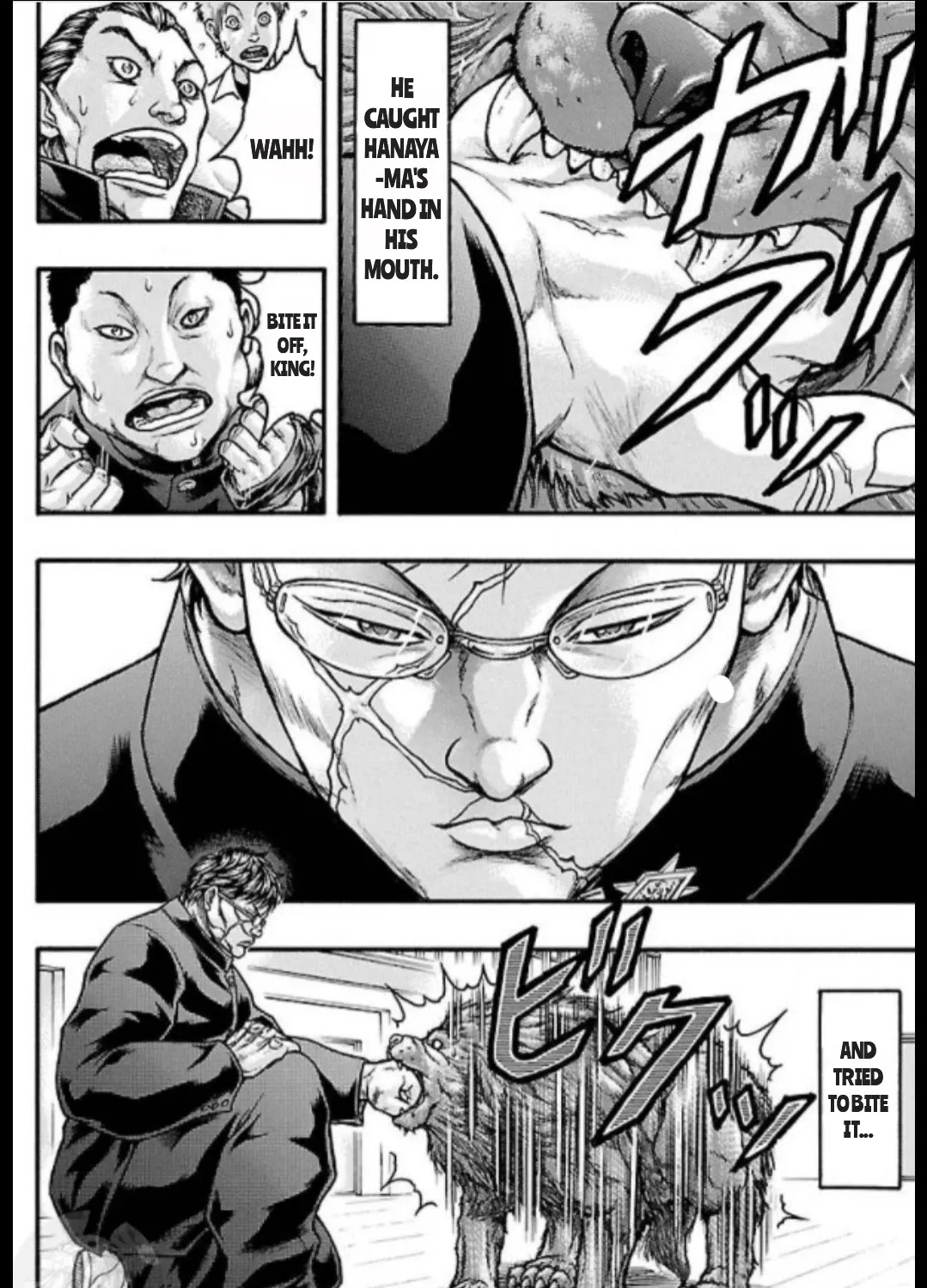 Baki Gaiden: Kizudzura - Page 45