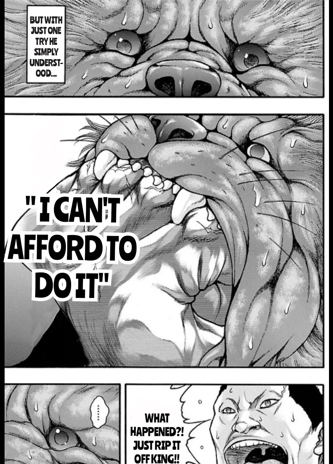 Baki Gaiden: Kizudzura - Page 47