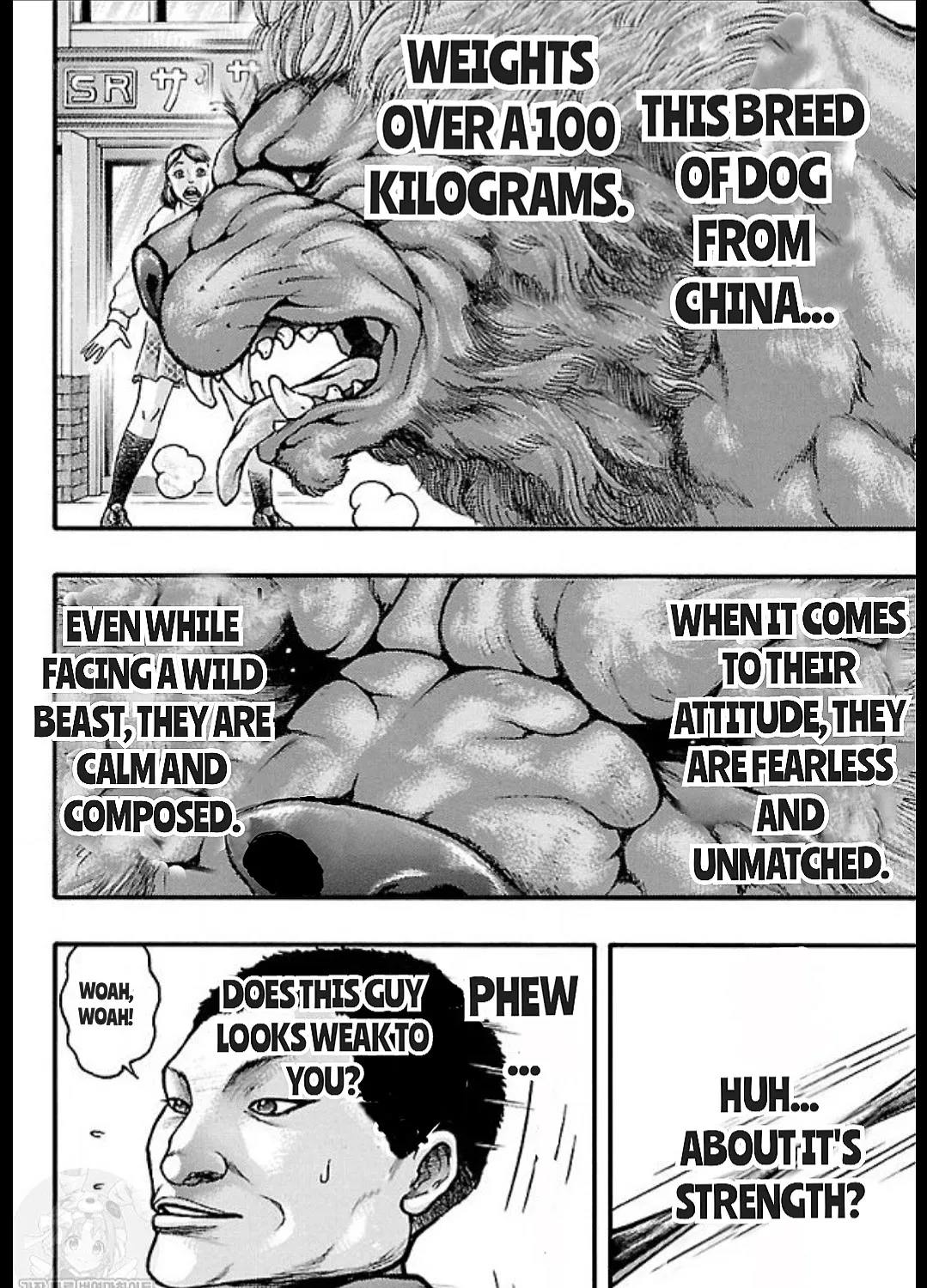 Baki Gaiden: Kizudzura - Page 9