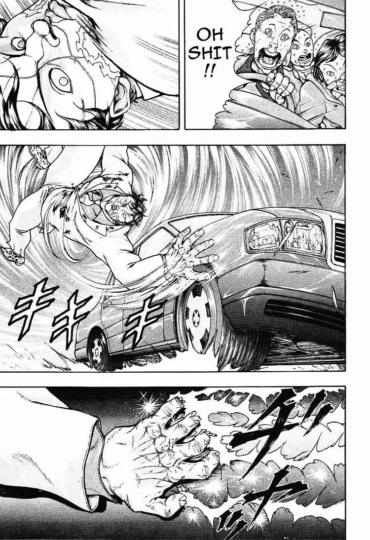 Baki Gaiden: Kizudzura - Page 11