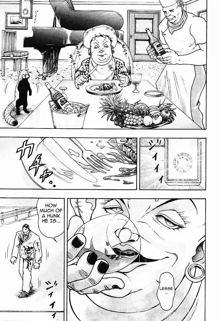 Baki Gaiden: Kizudzura - Page 20