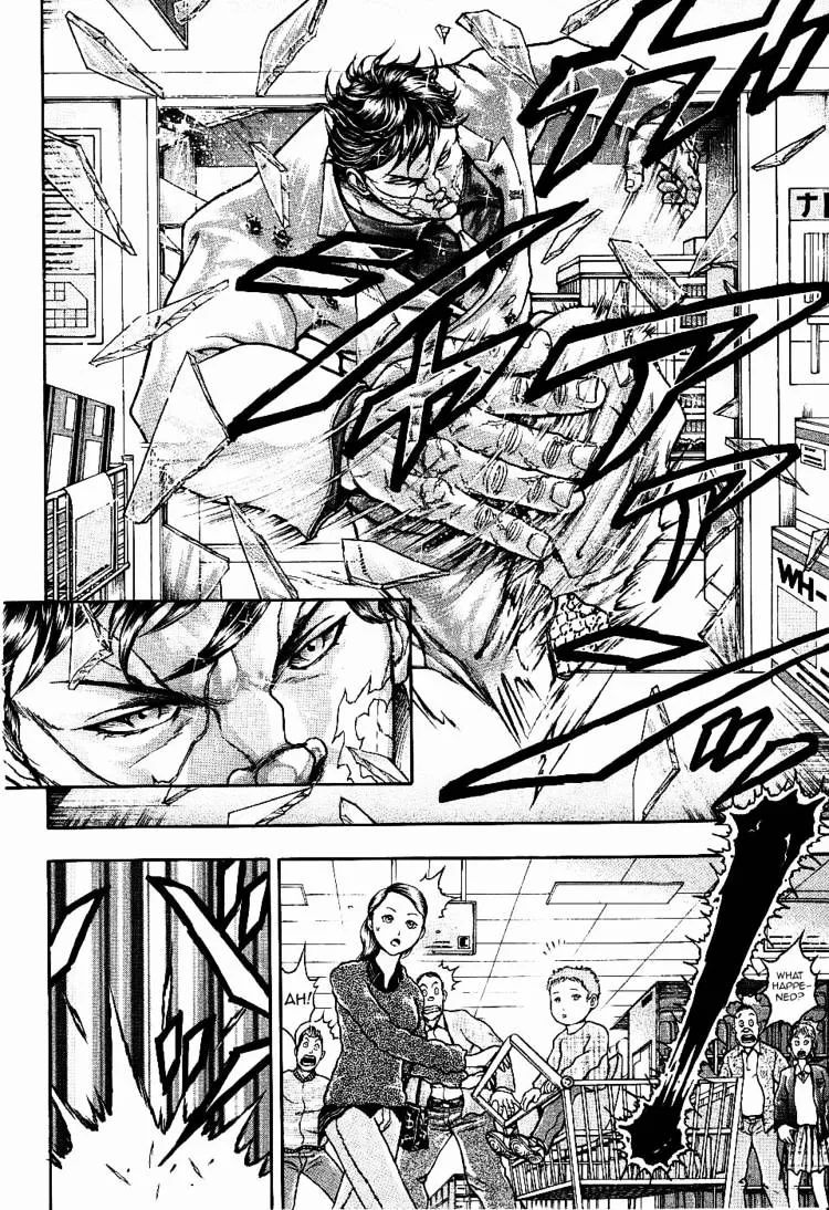 Baki Gaiden: Kizudzura - Page 7