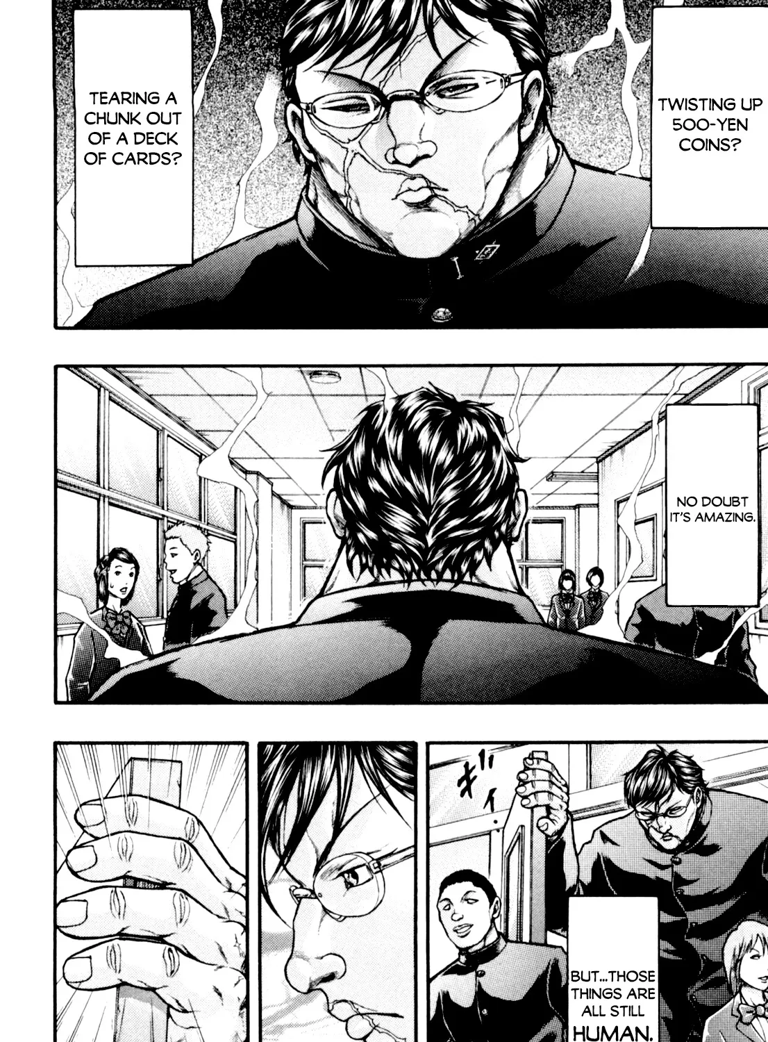 Baki Gaiden: Kizudzura - Page 29