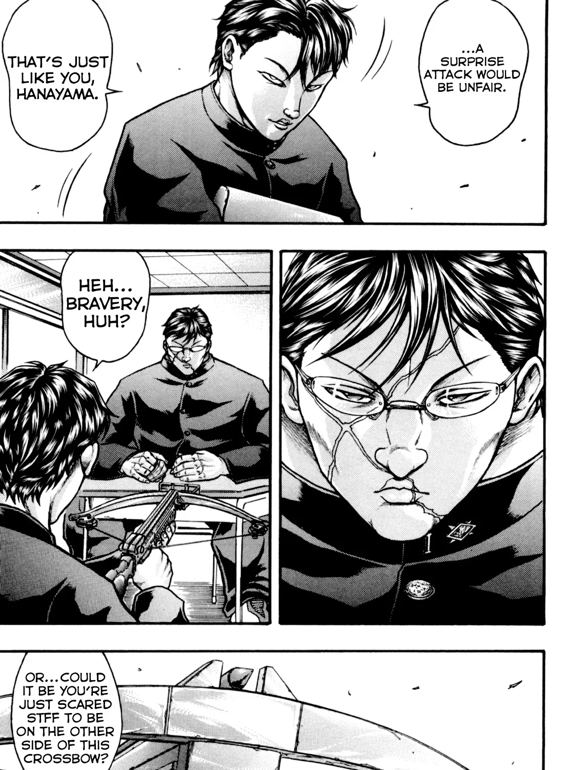 Baki Gaiden: Kizudzura - Page 47