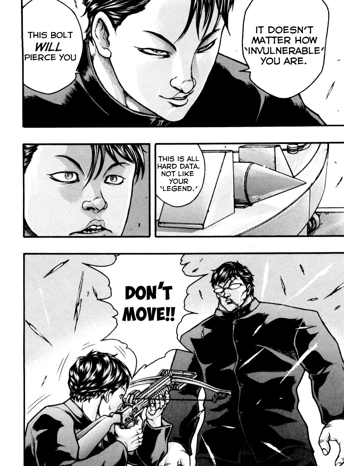 Baki Gaiden: Kizudzura - Page 53