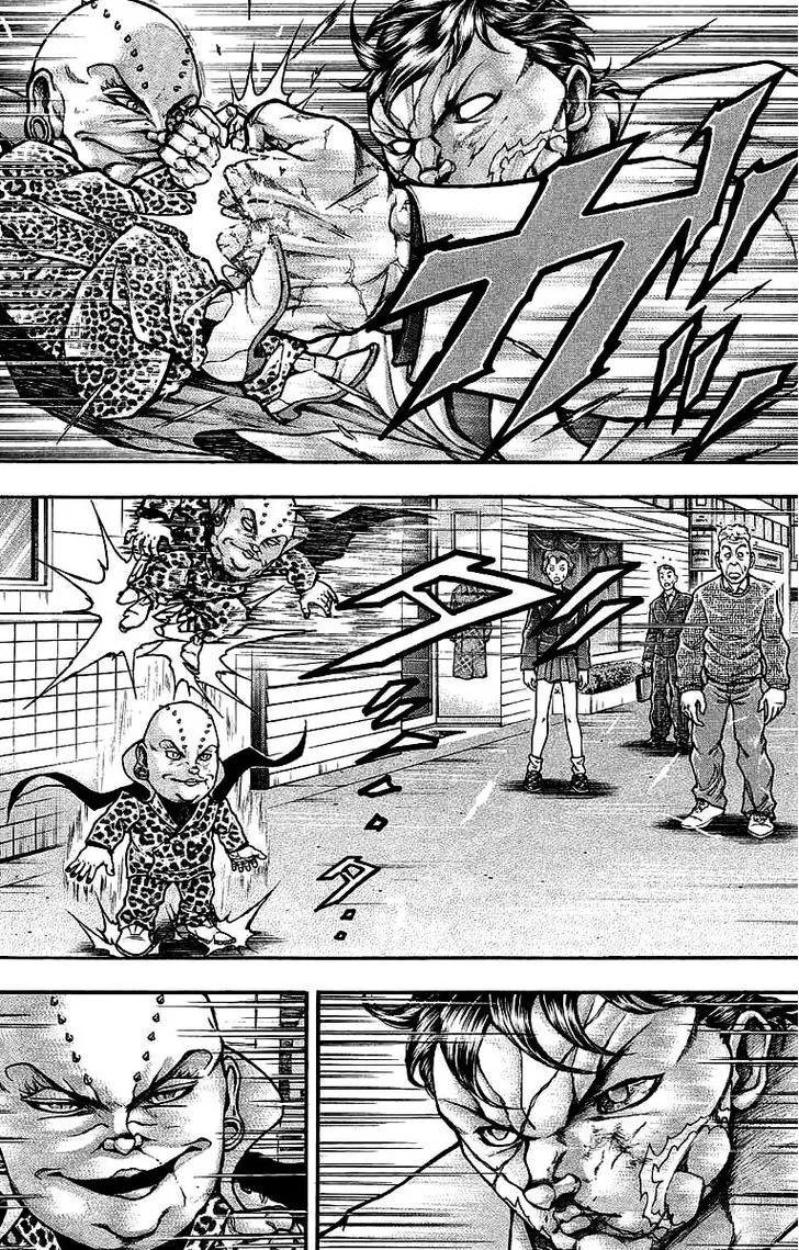 Baki Gaiden: Kizudzura - Page 8