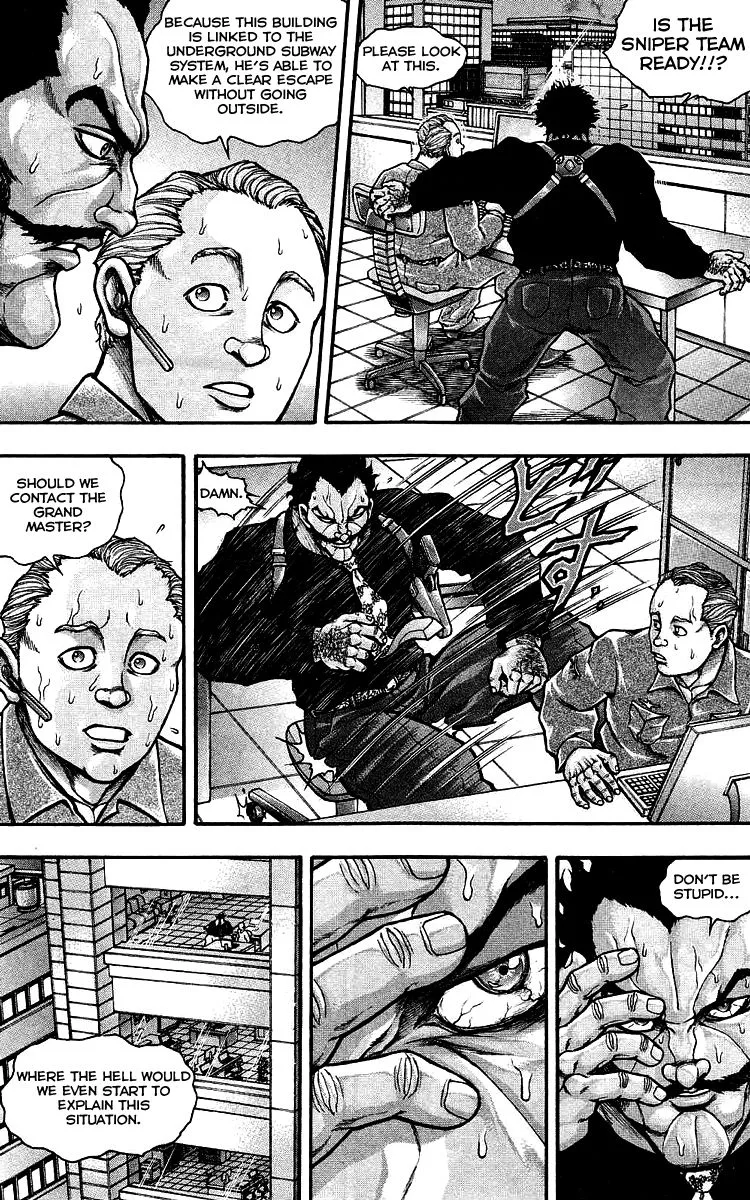 Baki Gaiden: Kizudzura - Page 12