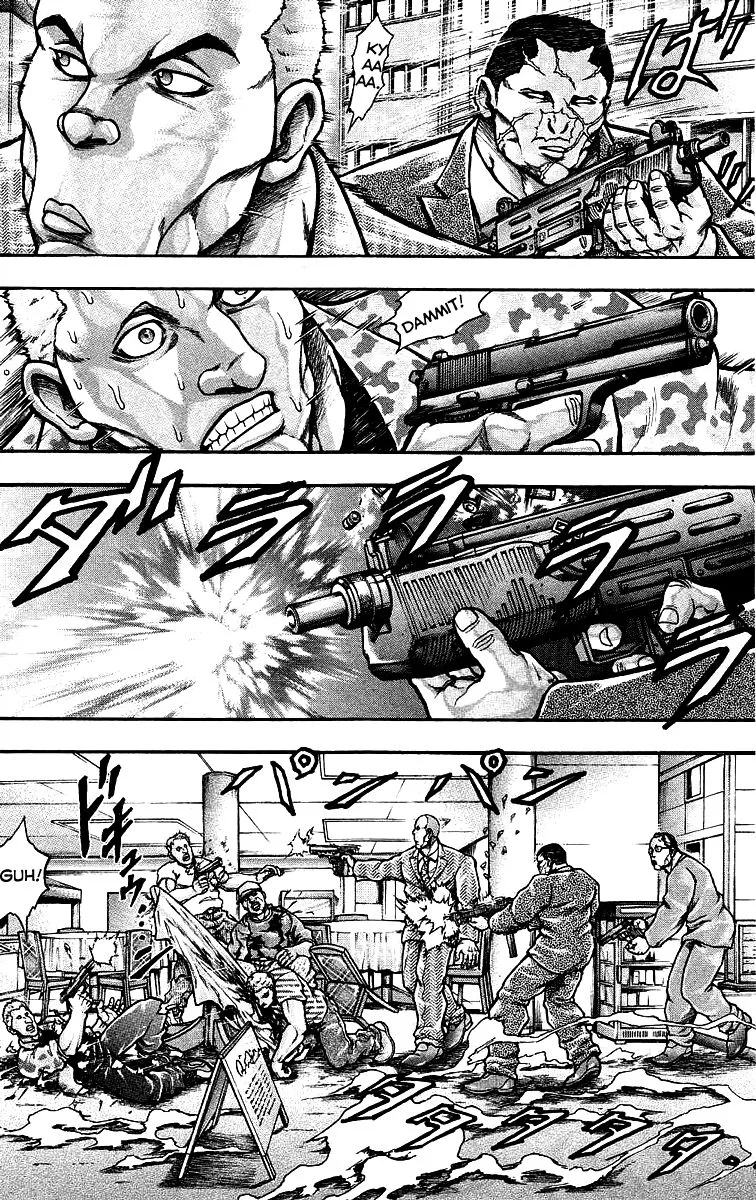 Baki Gaiden: Kizudzura - Page 16