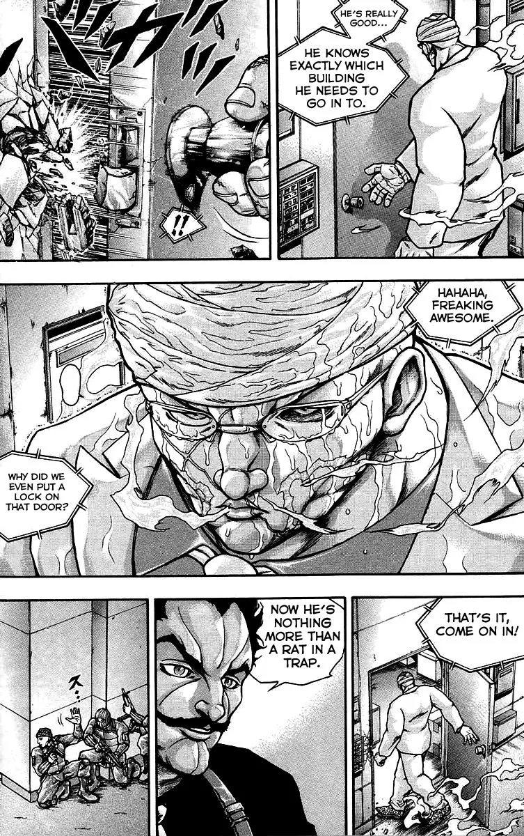 Baki Gaiden: Kizudzura - Page 2