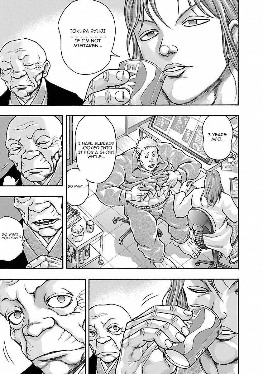 Baki Gaiden: Kizudzura - Page 31