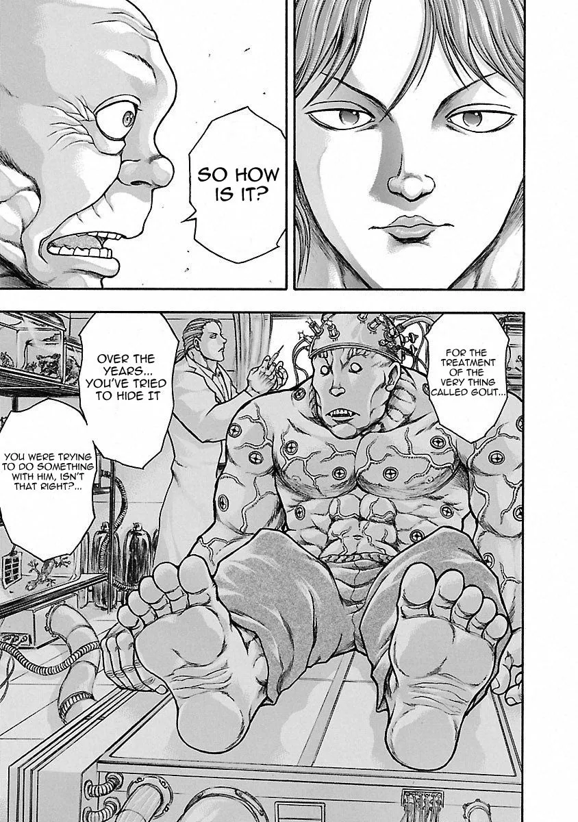 Baki Gaiden: Kizudzura - Page 37