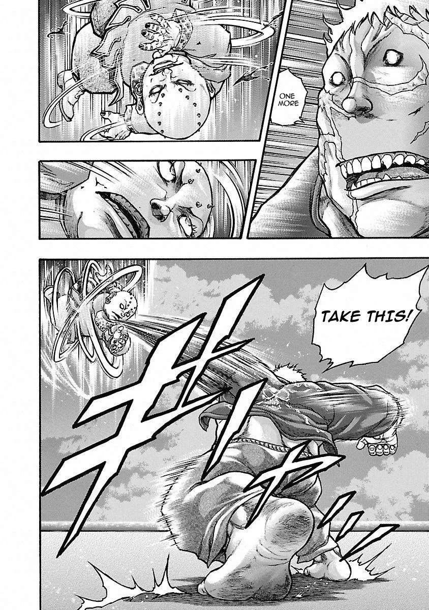 Baki Gaiden: Kizudzura - Page 14