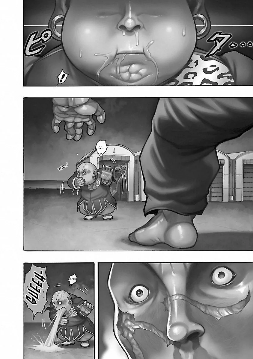 Baki Gaiden: Kizudzura - Page 3